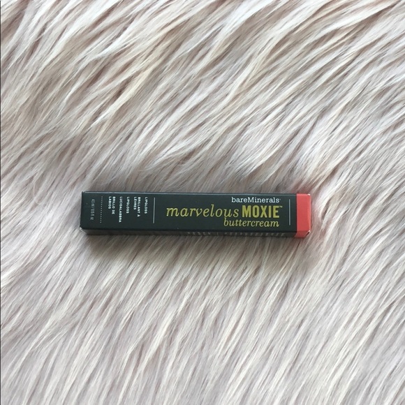 NIB Bareminerals Buttercream Lip Gloss in Must Have Pink - Picture 1 of 3